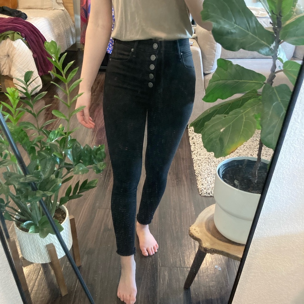 Abercrombie Super Skinny High Rise